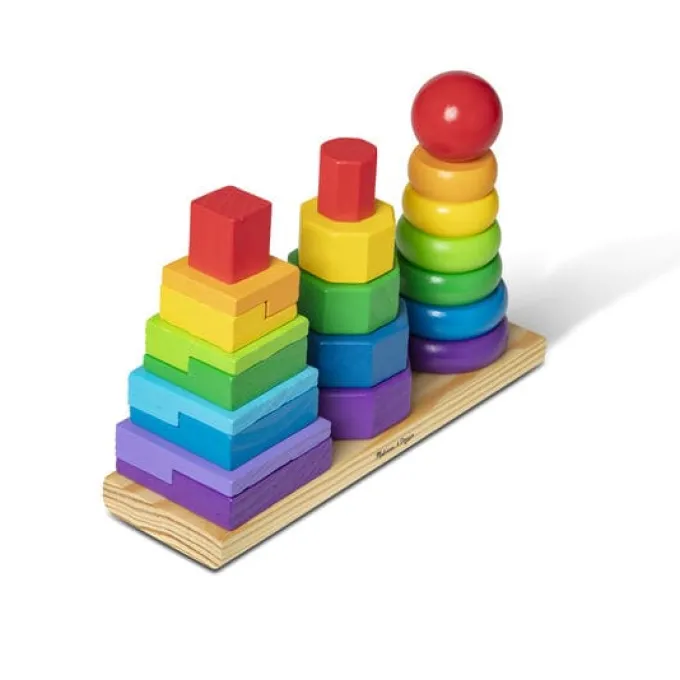 Geometrischer Turm