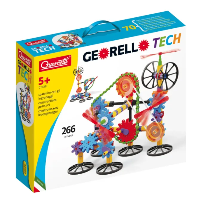 Georello Tech Baukasten, 266 Teile