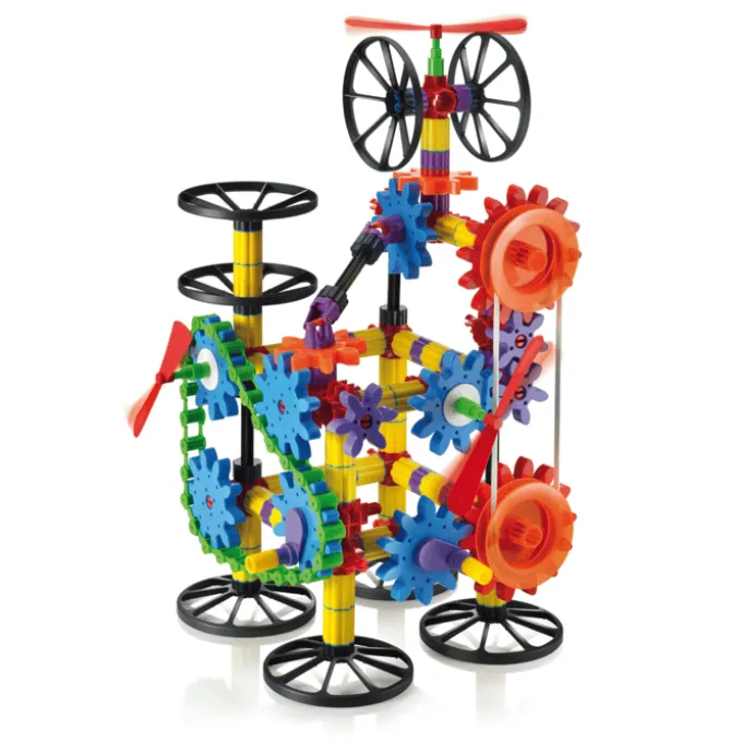 Georello Tech Baukasten, 266 Teile