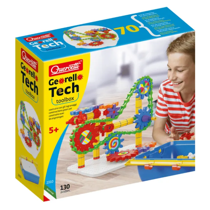 Georello Tech - Werkzeugkasten, 130-tlg.
