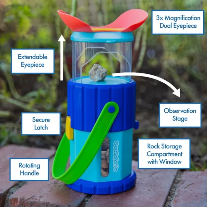 GeoSafari Jr. Rocknoculars – Kinder-Mikroskop
