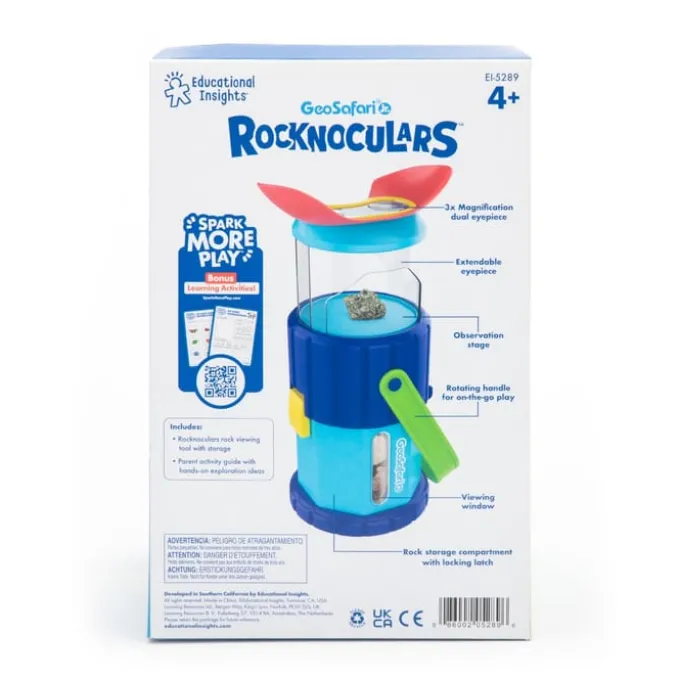 GeoSafari Jr. Rocknoculars – Kinder-Mikroskop