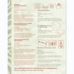 Geschenkpapierbuch - Colours of the Seasons