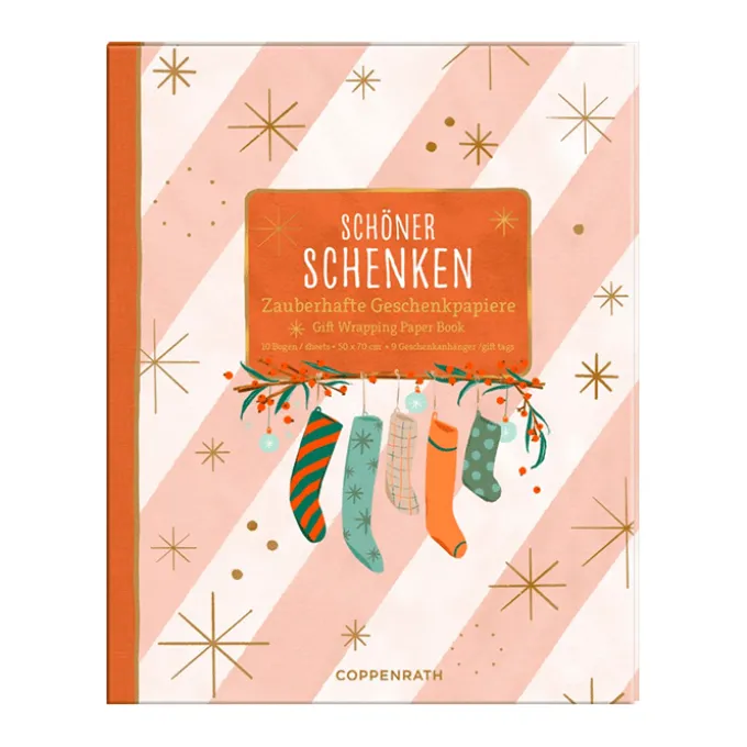 Geschenkpapierbuch - Cozy Christmas