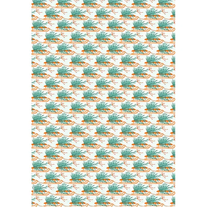 Geschenkpapierbuch - Cozy Christmas