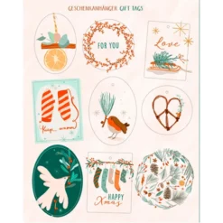 Geschenkpapierbuch - Cozy Christmas