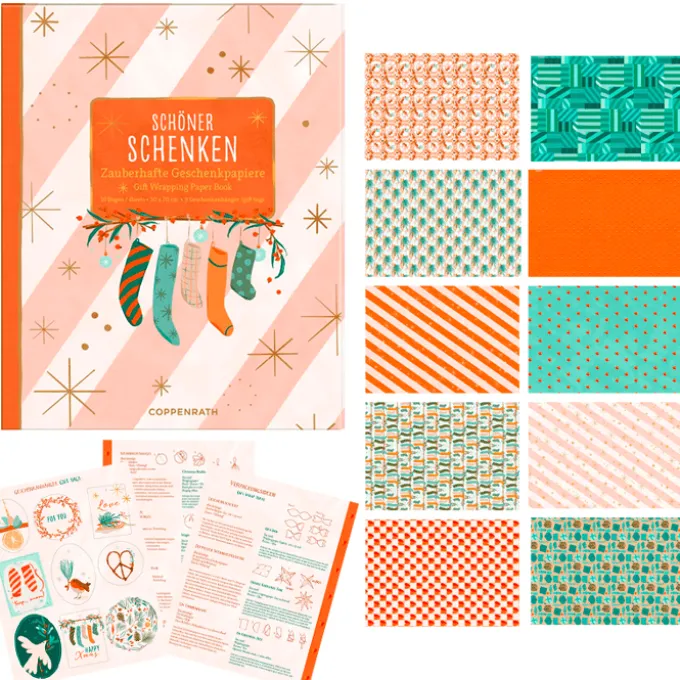 Geschenkpapierbuch - Cozy Christmas