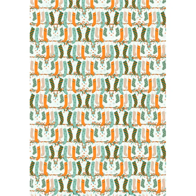 Geschenkpapierbuch - Cozy Christmas