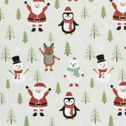 Geschenkpapier 50 cm x 5 m - Weihnachtsfreunde