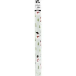Geschenkpapier 50 cm x 5 m - Weihnachtsfreunde