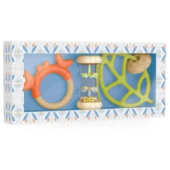 Geschenkset für Babys – Rasseln