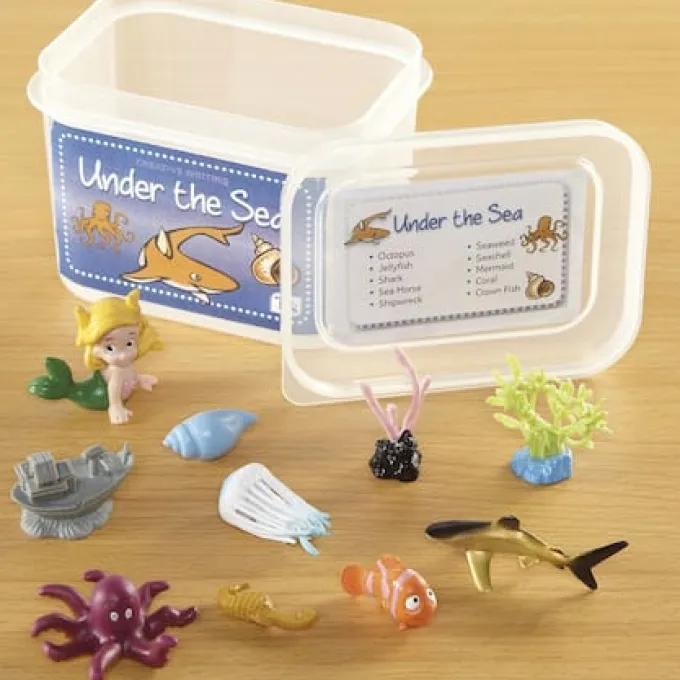Geschichten-Box mit Themenkistchen, 200 Teile