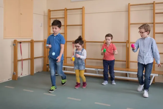 GeschicklichkeitsspielEierlauf