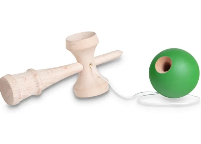 Geschicklichkeitsspiel Kendama