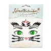 Gesichts-Kristalle - Katze