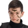 Gesichtstattoos - Fledermäuse