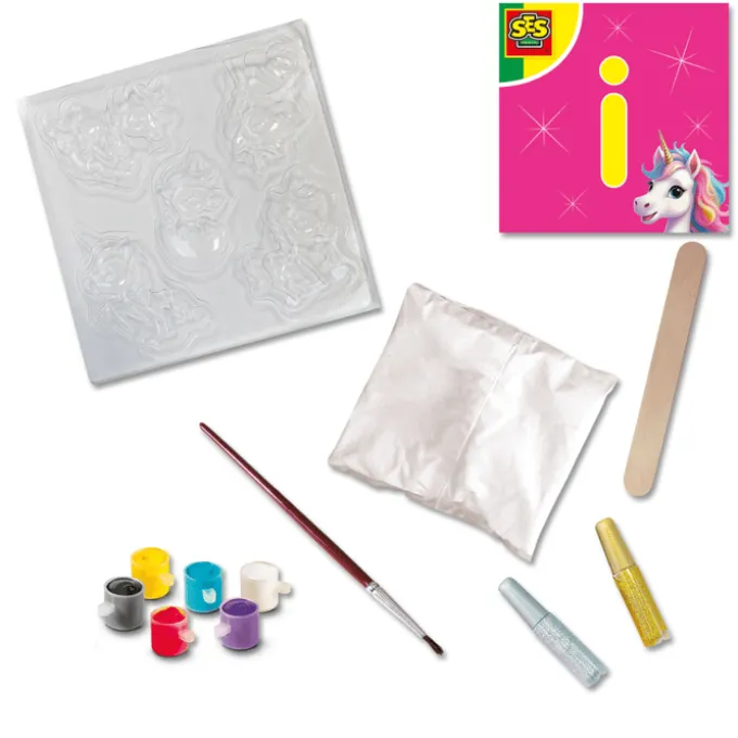 Gießen & Malen – Baby-Einhörner