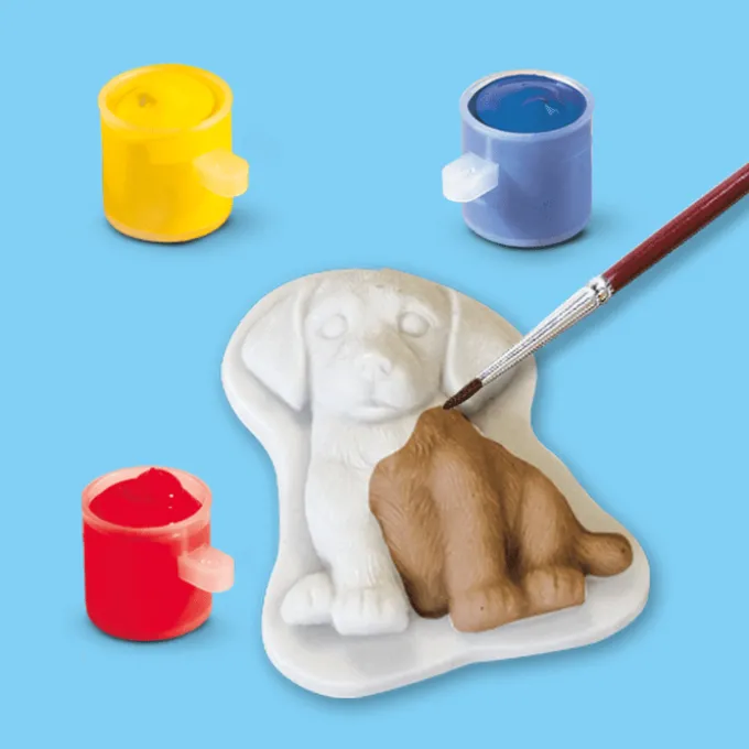 Gießen & Malen – Hunde