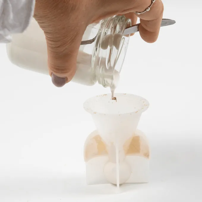 Gießen mit Resin - Engel, 3 Stk.