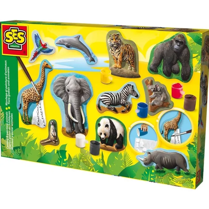 Gieß und Mal Tiere