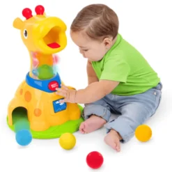 Giraffe mit Licht und Ton