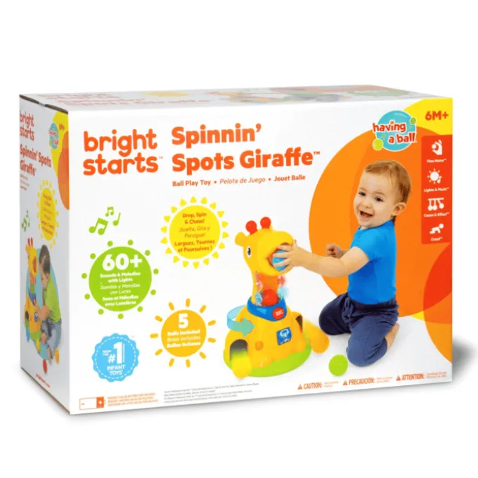 Giraffe mit Licht und Ton