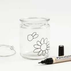Glas- & Porzellanstift - halbdeckend, Kontur