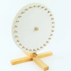 Glücksrad aus Holz - Ø 30 cm