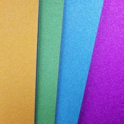 Glitterpapier A4 - 10 Blatt