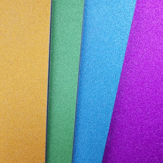 Glitterpapier A4 - 10 Blatt