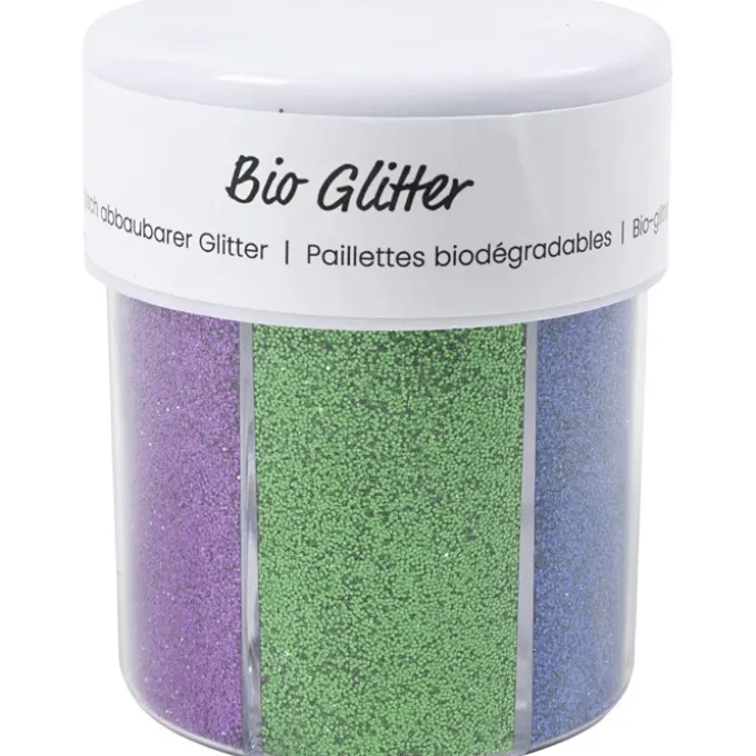 Glitzer – Basis, 6 x 28 ml