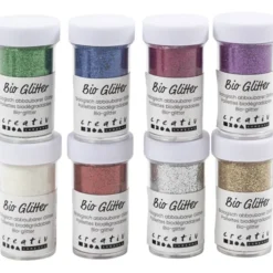 Glitzer – Basis, 8 x 27 ml
