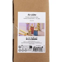 Glitzer – Basis, 8 x 27 ml