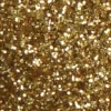 Glitzer – Gold, 1 Stück