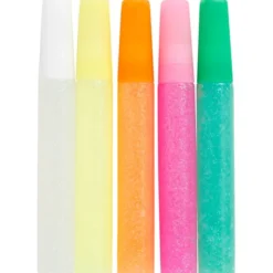 Glitzerleim - pastell, 5 Stk.