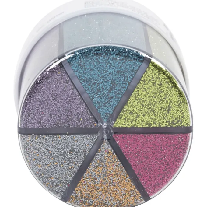 Glitzer – Mix, 6 x 28 ml