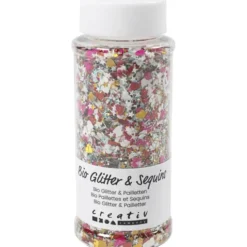 Glitzer & Pailletten, 1 x 140 ml