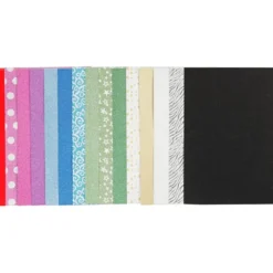 Glitzerpapier A4 - 30 Bögen