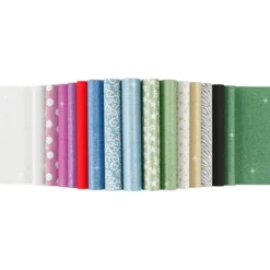 Glitzerpapier A4 - 30 Bögen