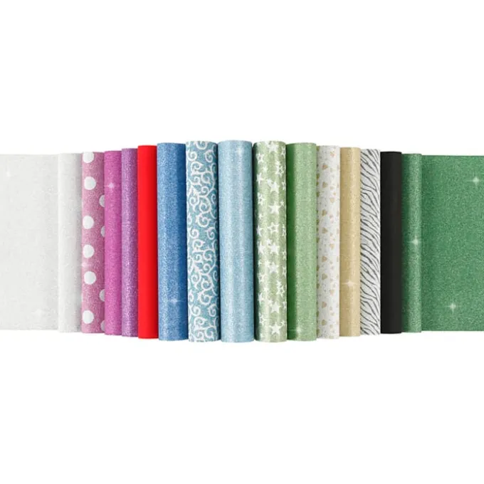 Glitzerpapier A4 - 30 Bögen