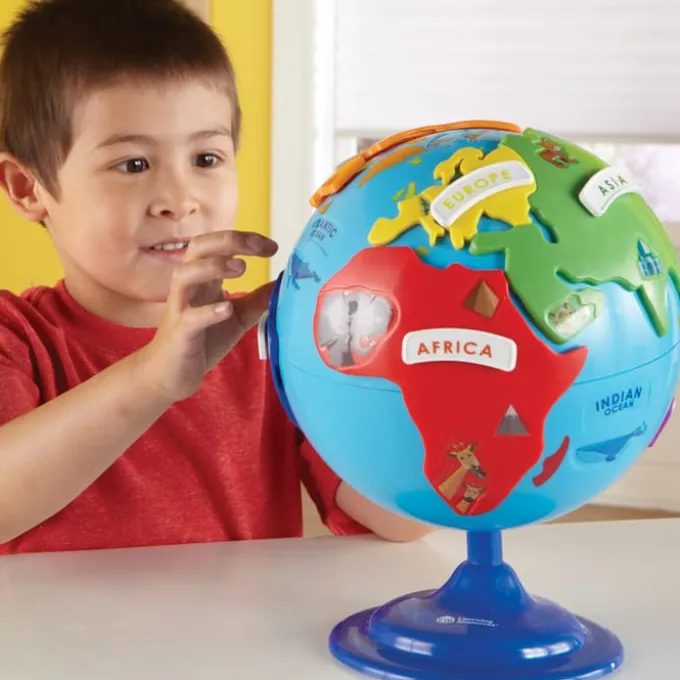 Globus Puzzle