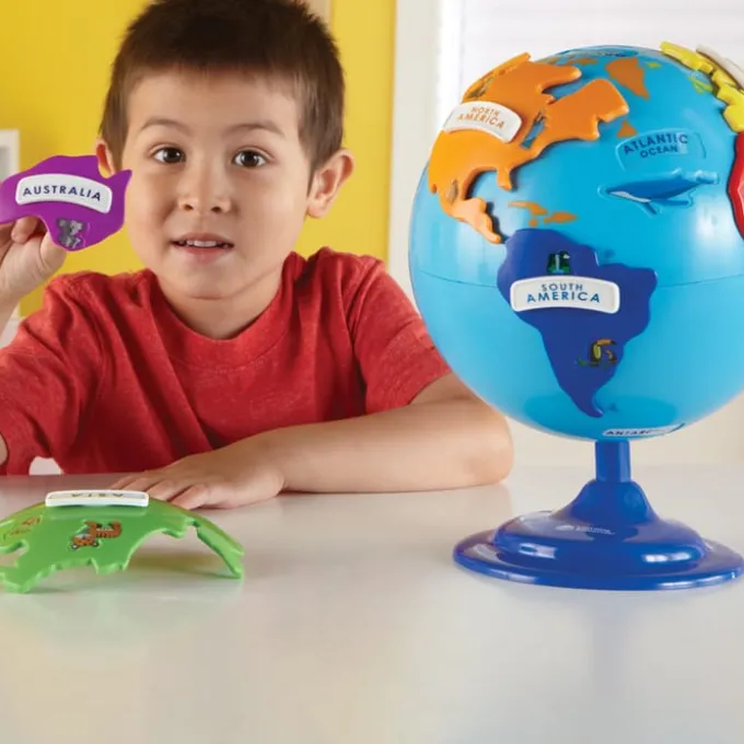 Globus Puzzle