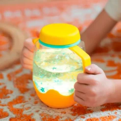Glo Pals Faszinationskrug mit Licht - Gelb