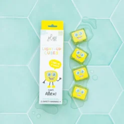 Glo Pals Leuchtwürfel "Alex" – 4er-Set