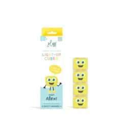Glo Pals Leuchtwürfel "Alex" – 4er-Set
