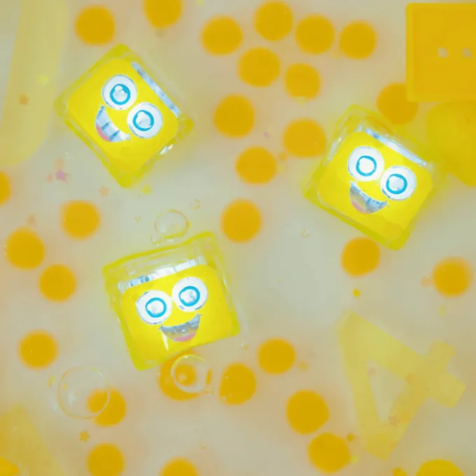 Glo Pals Leuchtwürfel "Alex" – 4er-Set