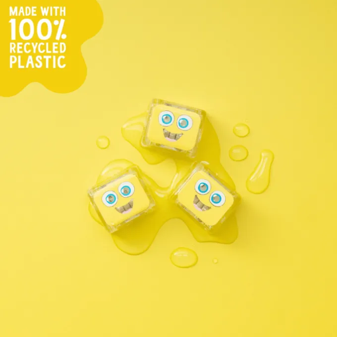 Glo Pals Leuchtwürfel "Alex" – 4er-Set