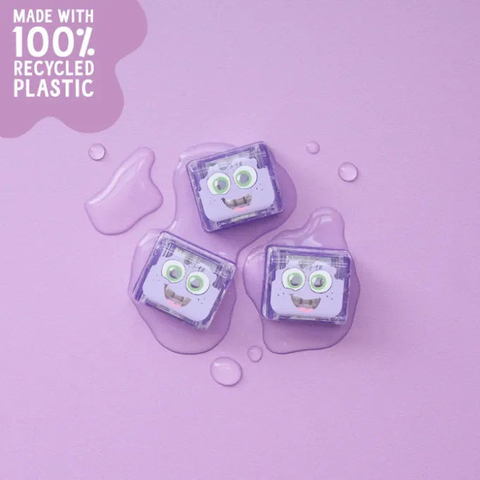 Glo Pals Leuchtwürfel "Lumi" – 4er-Set
