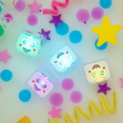 Glo Pals Leuchtwürfel "Party Pal" – 4er-Set