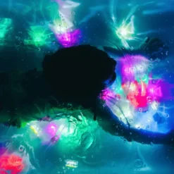 Glo Pals Leuchtwürfel "Party Pal" – 4er-Set
